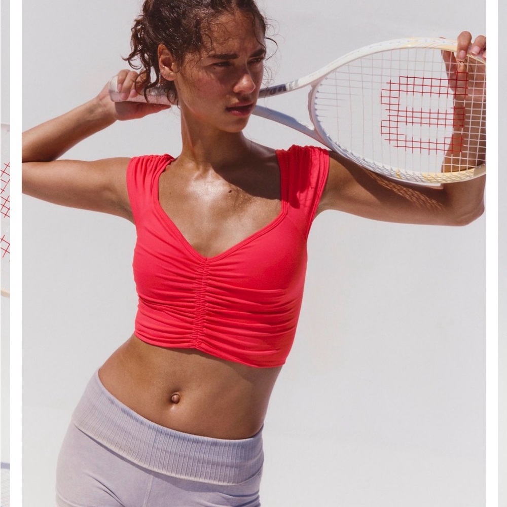 Free People Movement Breathe Deeper Crop Tank